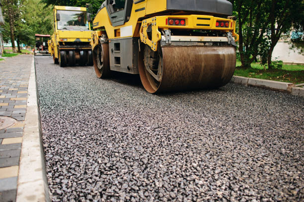 Permeable Paver Driveway in Solana Beach, CA